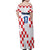 Netherlands North Brabant Province Custom Family Matching Off Shoulder Maxi Dress and Hawaiian Shirt