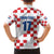 Netherlands North Brabant Province Custom Family Matching Puletasi and Hawaiian Shirt