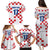 Netherlands North Brabant Province Custom Family Matching Puletasi and Hawaiian Shirt