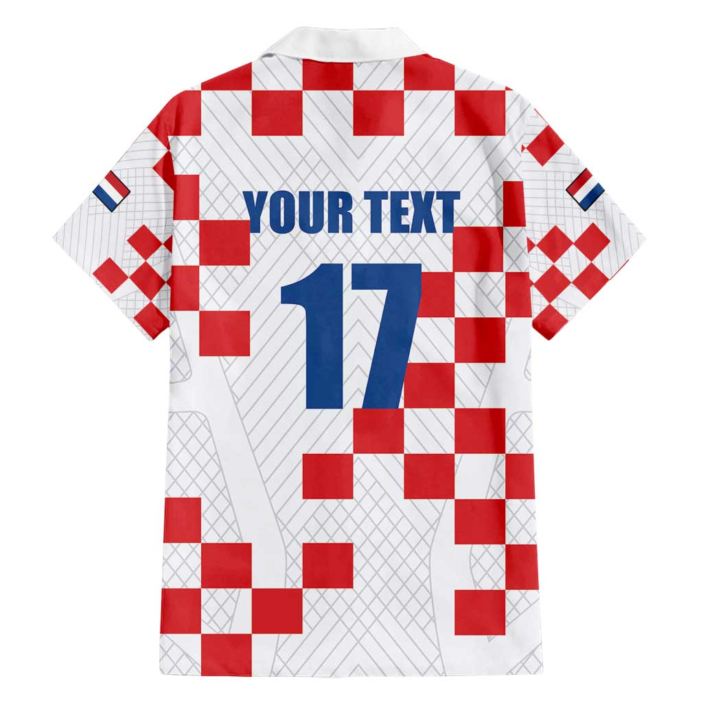 Netherlands North Brabant Province Custom Family Matching Puletasi and Hawaiian Shirt