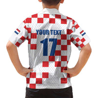 Netherlands North Brabant Province Custom Family Matching Short Sleeve Bodycon Dress and Hawaiian Shirt