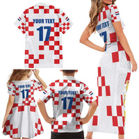 Netherlands North Brabant Province Custom Family Matching Short Sleeve Bodycon Dress and Hawaiian Shirt