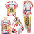 Netherlands North Brabant Province Custom Family Matching Tank Maxi Dress and Hawaiian Shirt
