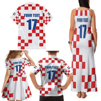 Netherlands North Brabant Province Custom Family Matching Tank Maxi Dress and Hawaiian Shirt