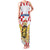 Netherlands North Brabant Province Custom Family Matching Tank Maxi Dress and Hawaiian Shirt