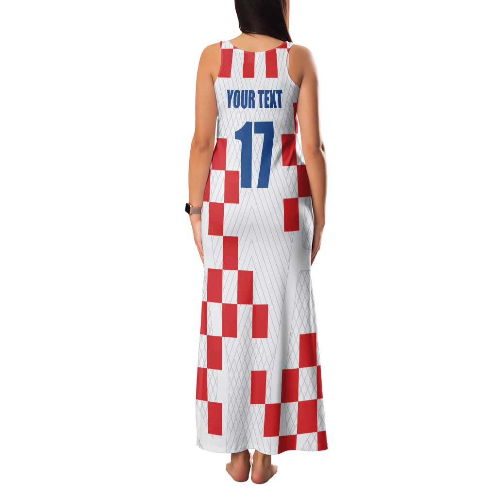 Netherlands North Brabant Province Custom Family Matching Tank Maxi Dress and Hawaiian Shirt