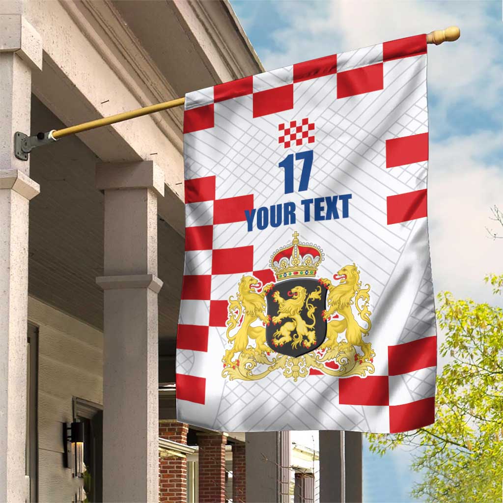 Netherlands North Brabant Province Custom Garden Flag