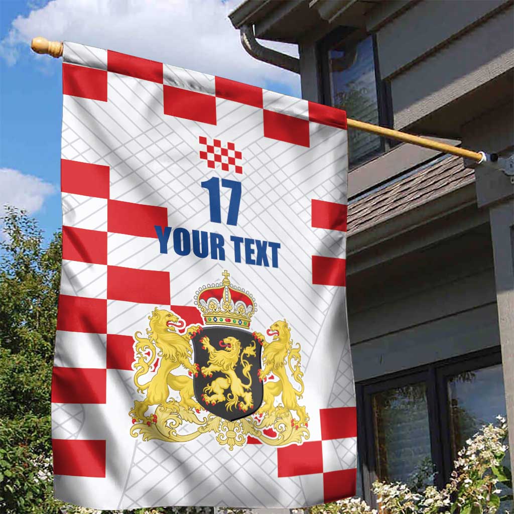 Netherlands North Brabant Province Custom Garden Flag