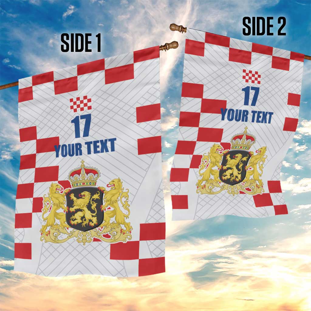 Netherlands North Brabant Province Custom Garden Flag