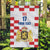 Netherlands North Brabant Province Custom Garden Flag