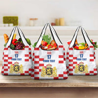 Netherlands North Brabant Province Custom Grocery Bag