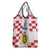 Netherlands North Brabant Province Custom Grocery Bag