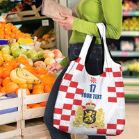 Netherlands North Brabant Province Custom Grocery Bag