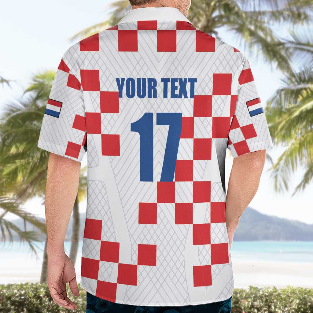 Netherlands North Brabant Province Custom Hawaiian Shirt