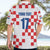Netherlands North Brabant Province Custom Hawaiian Shirt