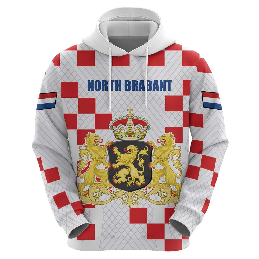 Netherlands North Brabant Province Custom Hoodie