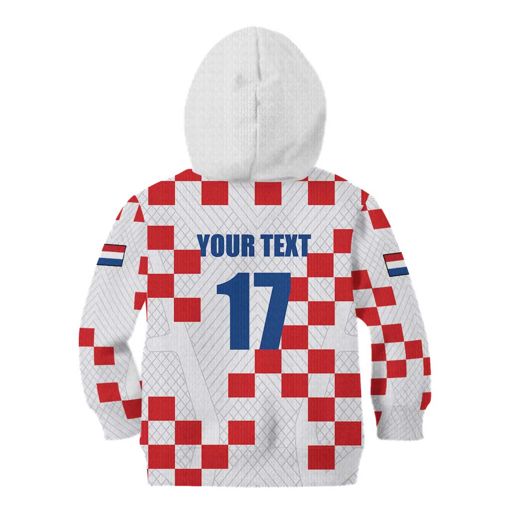 Netherlands North Brabant Province Custom Kid Hoodie