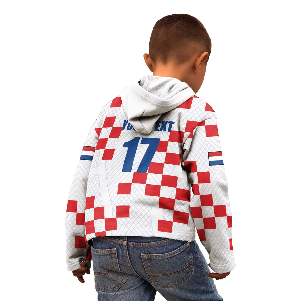 Netherlands North Brabant Province Custom Kid Hoodie
