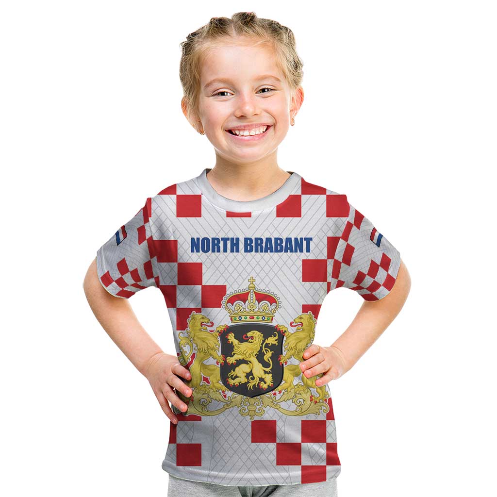 Netherlands North Brabant Province Custom Kid T Shirt