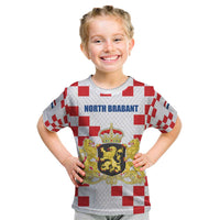 Netherlands North Brabant Province Custom Kid T Shirt