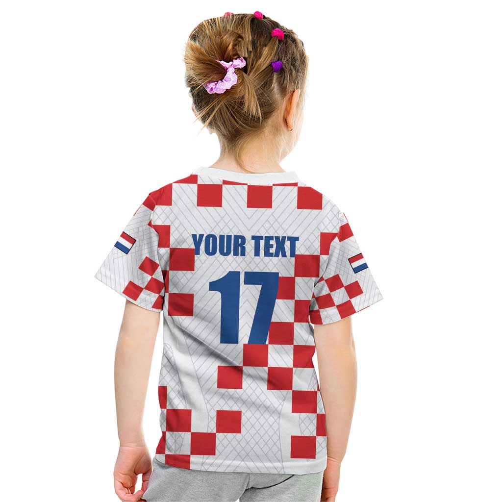 Netherlands North Brabant Province Custom Kid T Shirt