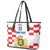 Netherlands North Brabant Province Custom Leather Tote Bag