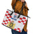Netherlands North Brabant Province Custom Leather Tote Bag