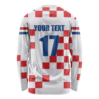 Netherlands North Brabant Province Custom Long Sleeve Shirt