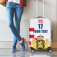 Netherlands North Brabant Province Custom Luggage Cover