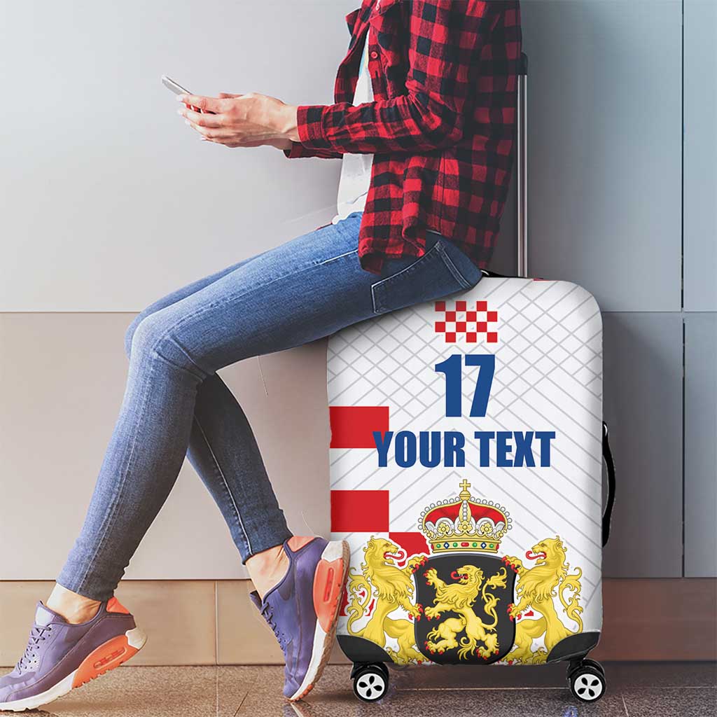 Netherlands North Brabant Province Custom Luggage Cover