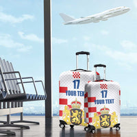 Netherlands North Brabant Province Custom Luggage Cover