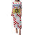Netherlands North Brabant Province Custom Puletasi