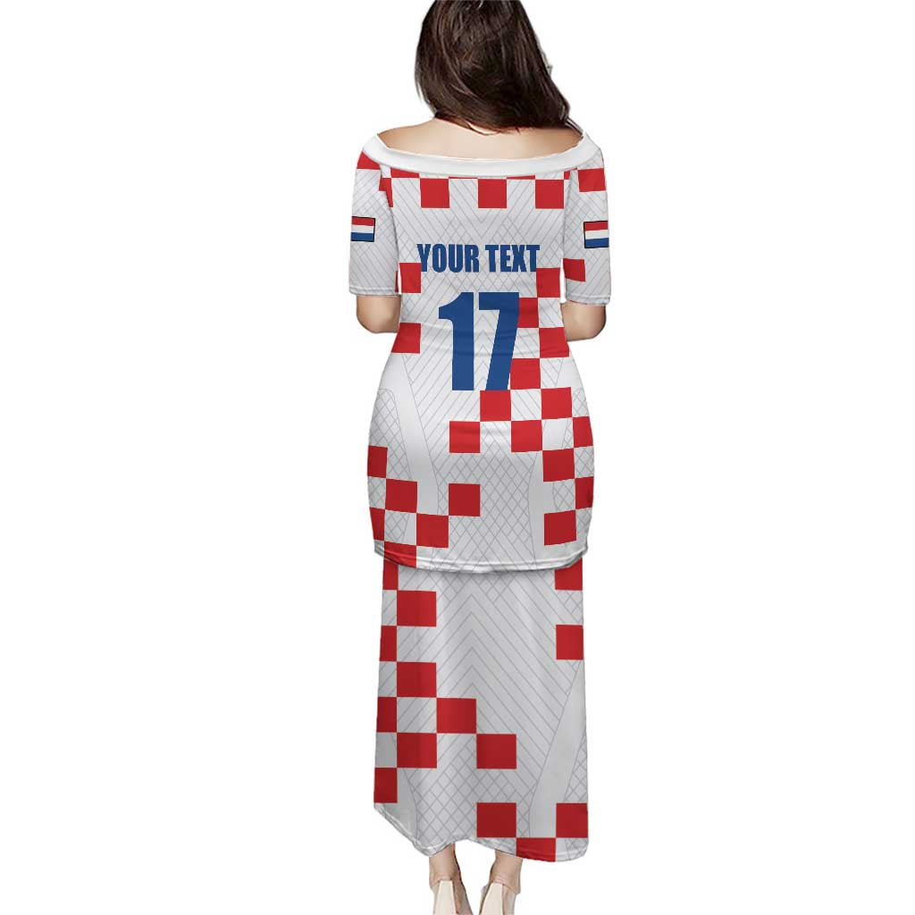 Netherlands North Brabant Province Custom Puletasi