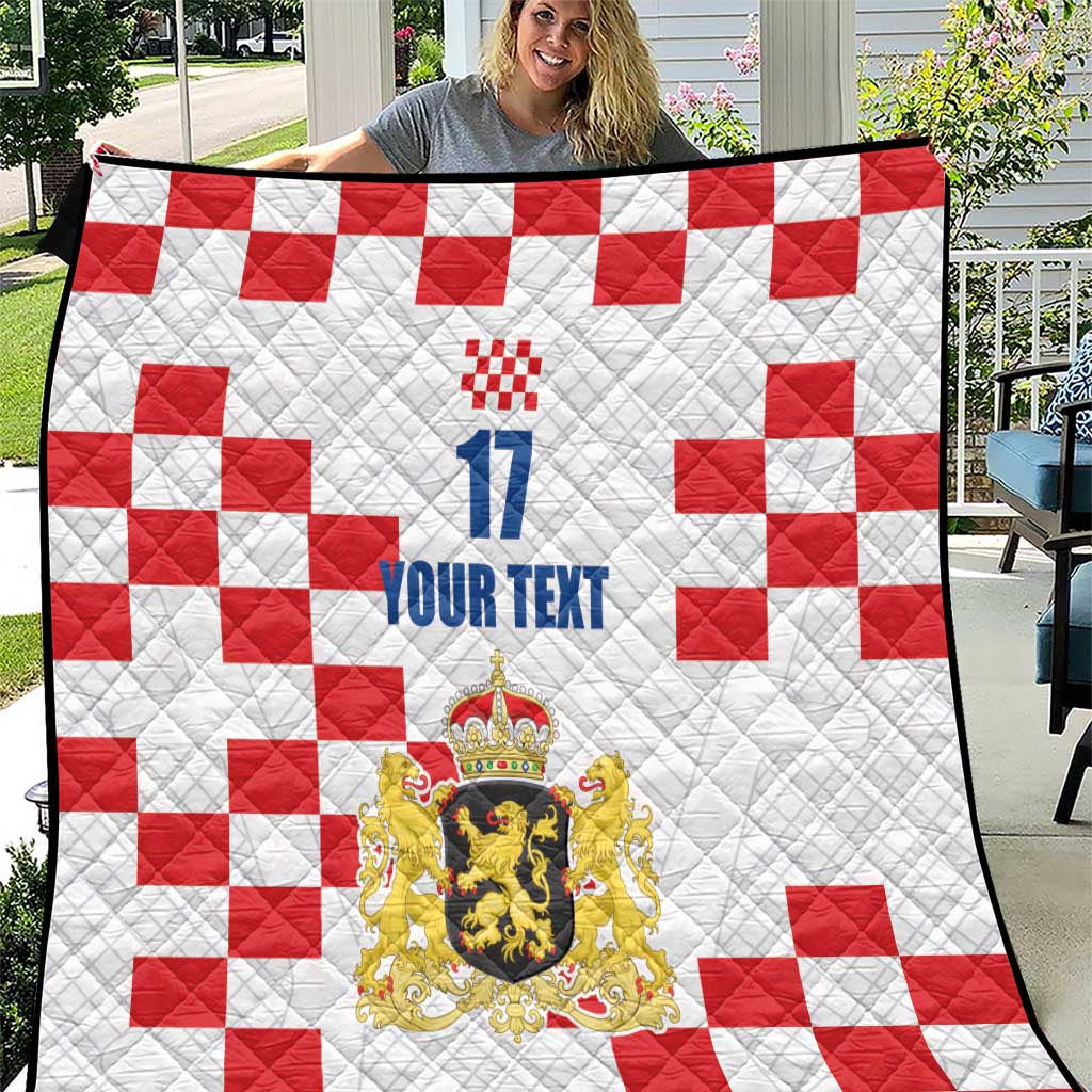 Netherlands North Brabant Province Custom Quilt