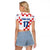 Netherlands North Brabant Province Custom Raglan Cropped T Shirt