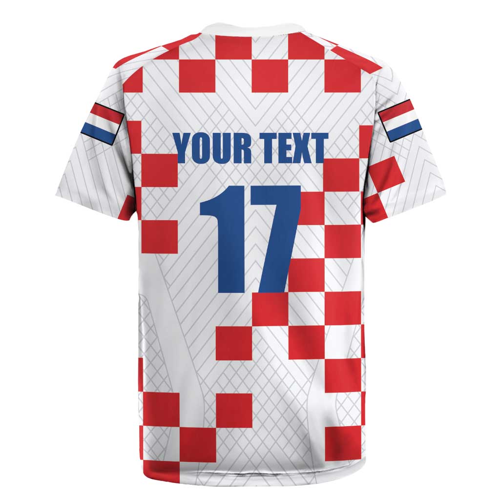 Netherlands North Brabant Province Custom Rugby Jersey