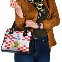 Netherlands North Brabant Province Custom Shoulder Handbag