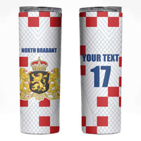 Netherlands North Brabant Province Custom Skinny Tumbler