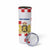 Netherlands North Brabant Province Custom Skinny Tumbler