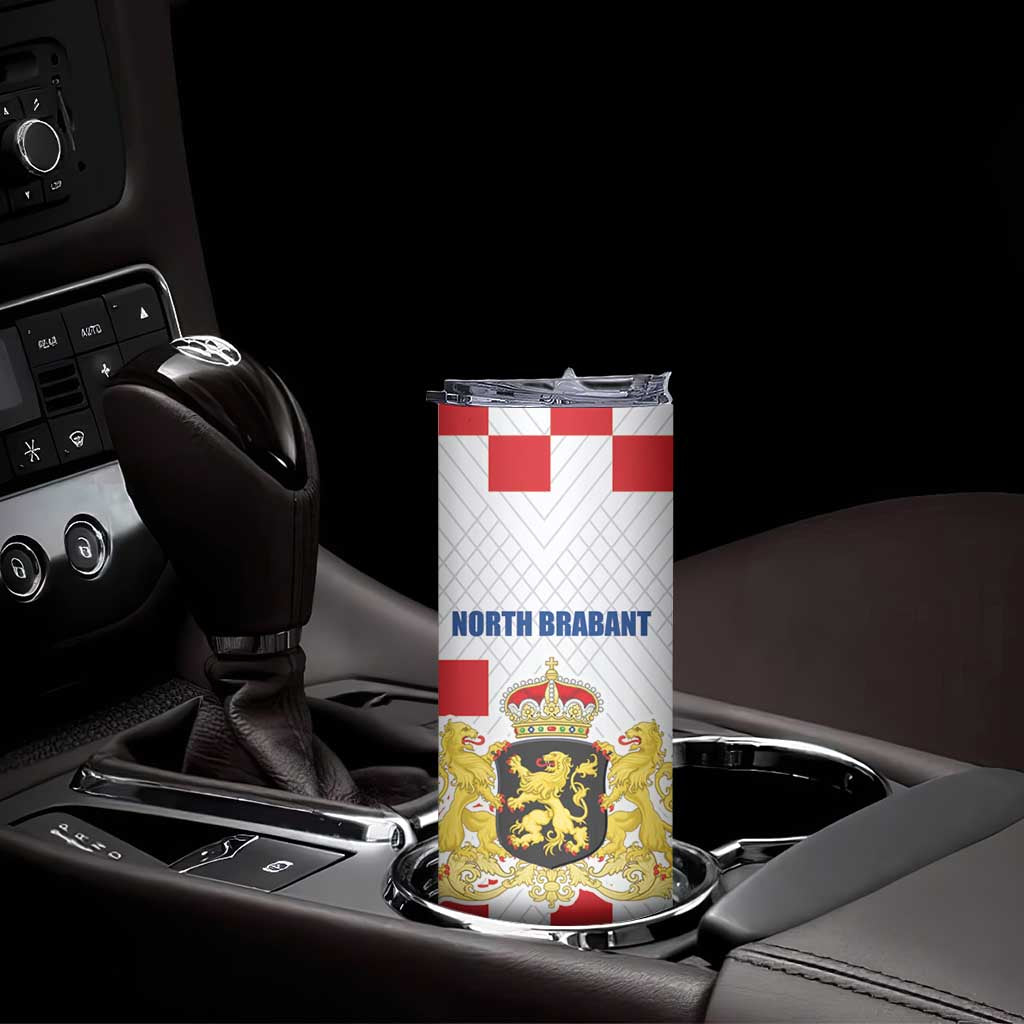Netherlands North Brabant Province Custom Skinny Tumbler