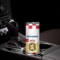 Netherlands North Brabant Province Custom Skinny Tumbler