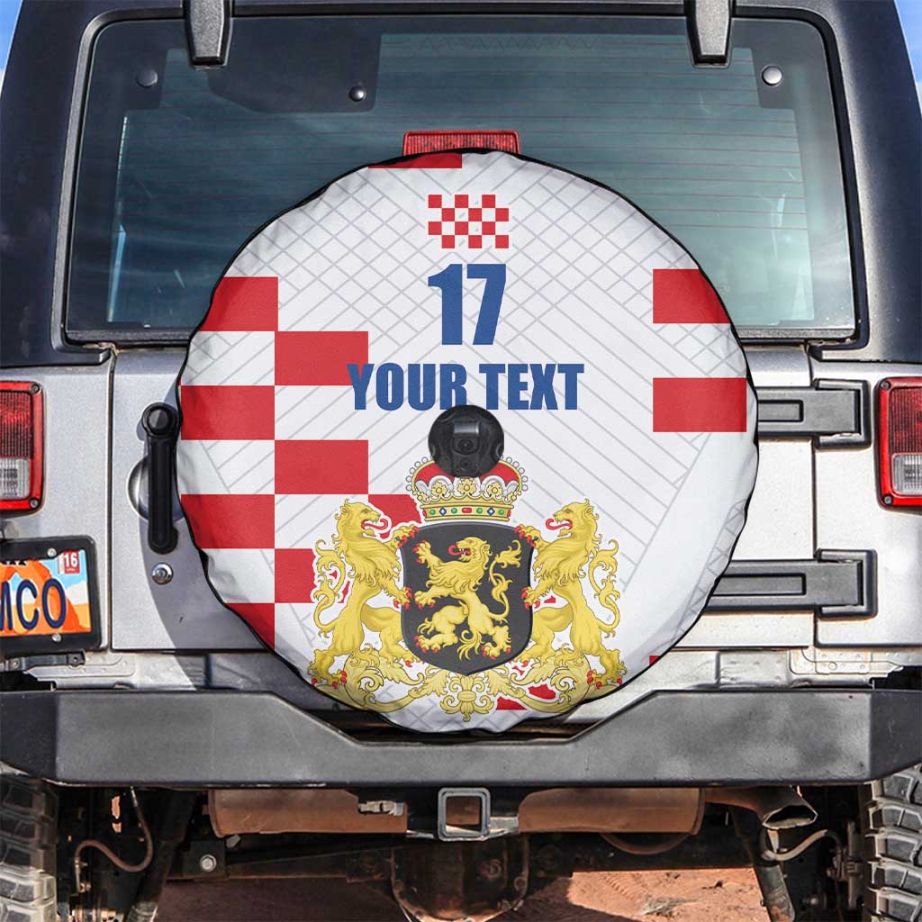 Netherlands North Brabant Province Custom Spare Tire Cover