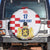 Netherlands North Brabant Province Custom Spare Tire Cover