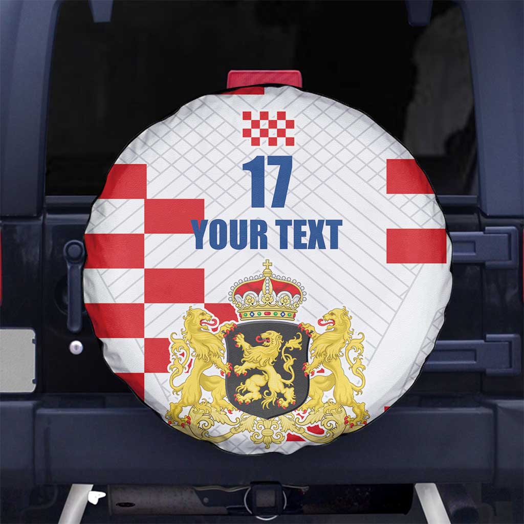 Netherlands North Brabant Province Custom Spare Tire Cover