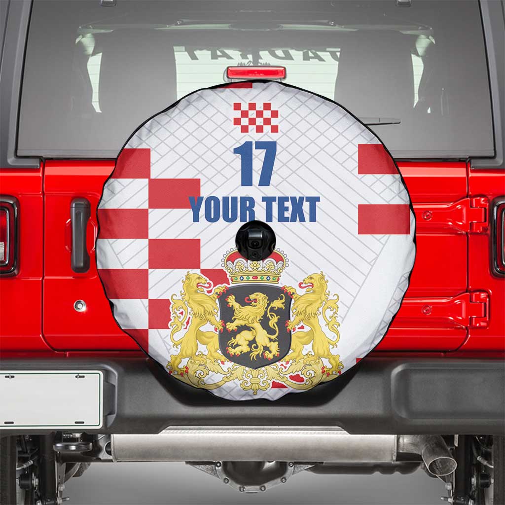 Netherlands North Brabant Province Custom Spare Tire Cover