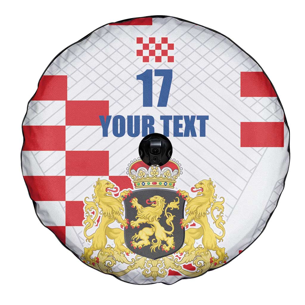 Netherlands North Brabant Province Custom Spare Tire Cover