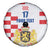 Netherlands North Brabant Province Custom Spare Tire Cover