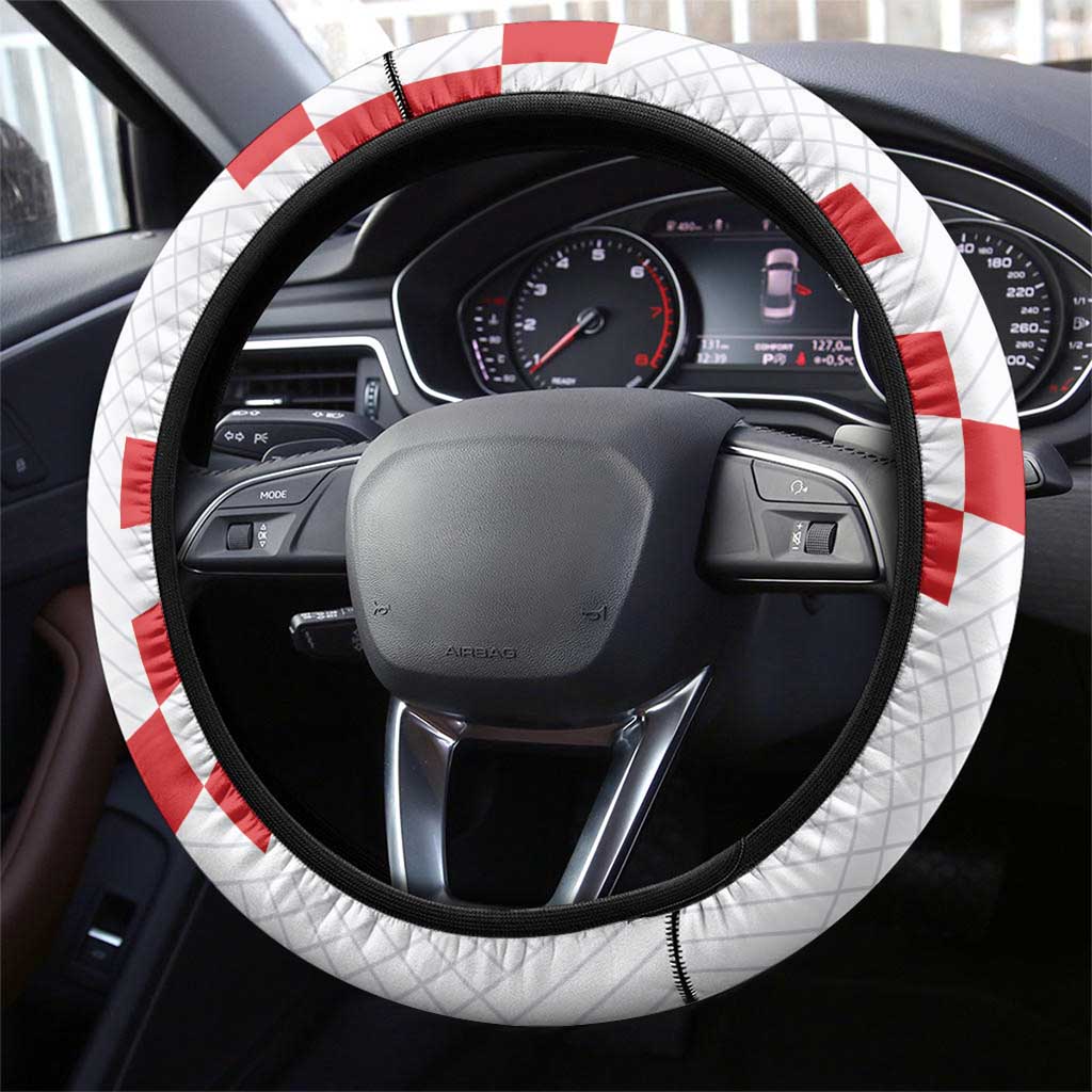 Netherlands North Brabant Province Steering Wheel Cover