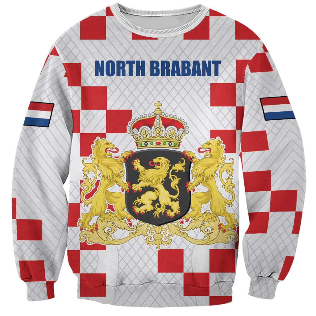Netherlands North Brabant Province Custom Sweatshirt
