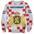 Netherlands North Brabant Province Custom Sweatshirt